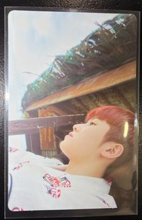 正二 專輯卡 綠 勳