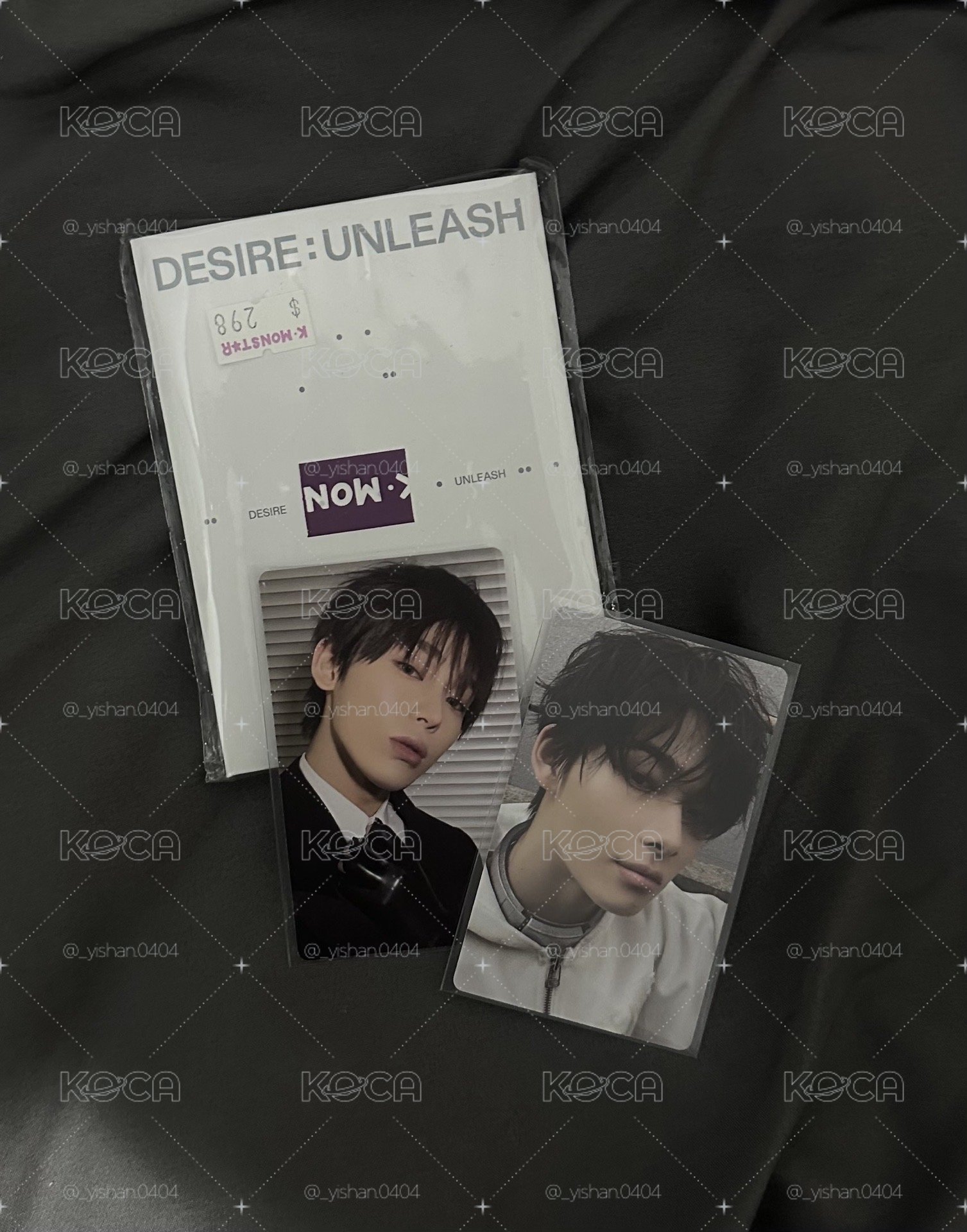 DESIRE:UNLEASH電子專