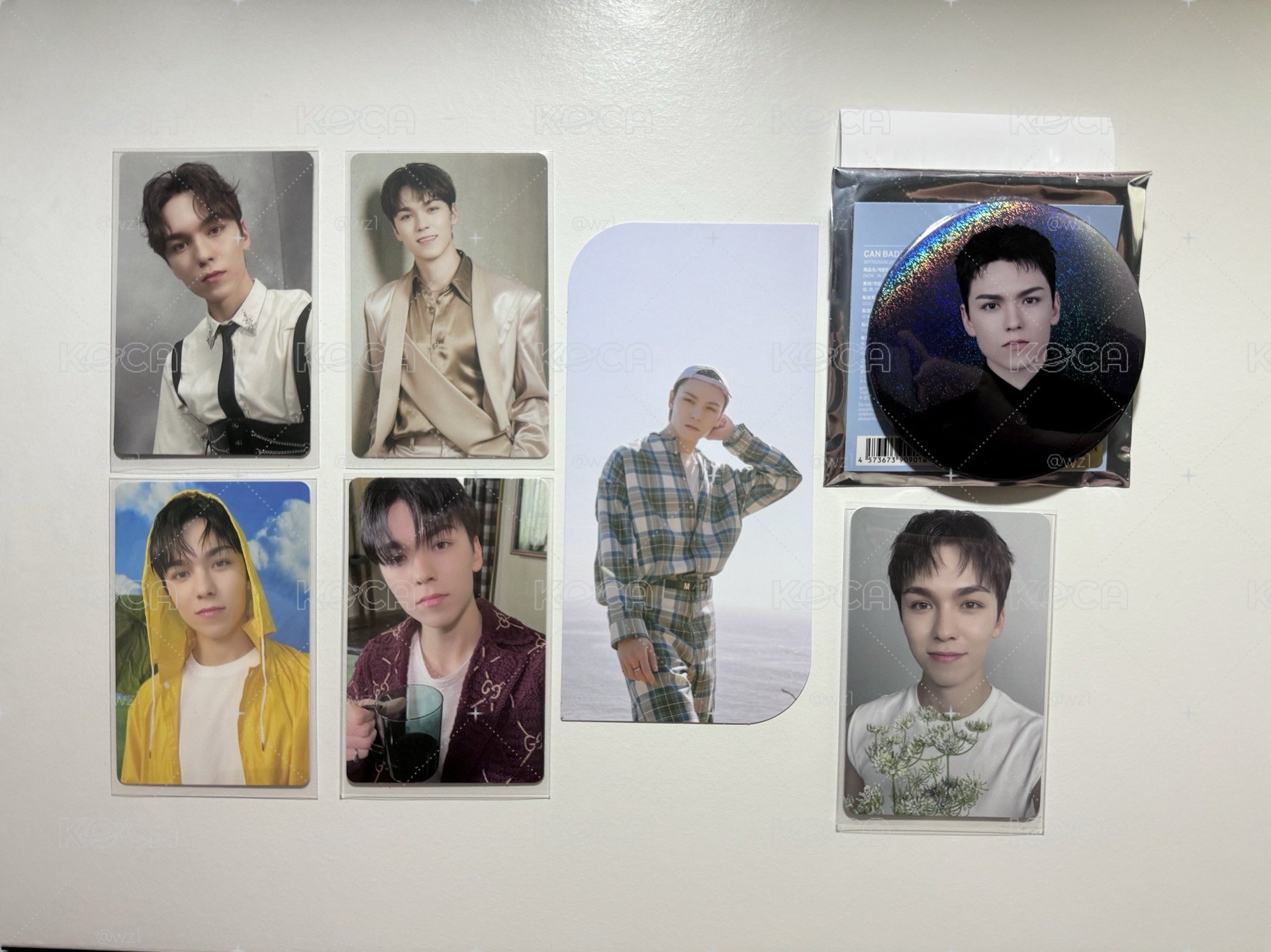 Vernon 小盤