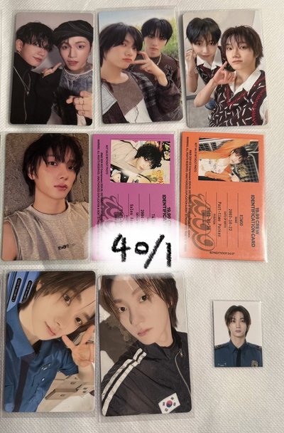 韓流雜誌（含明信片）