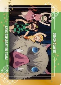 木棉花 無限列車篇 隨機卡 （抽卡機）