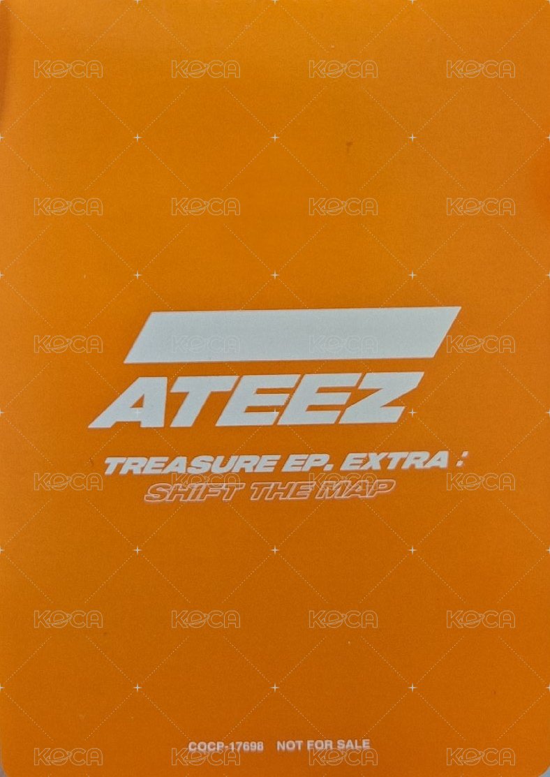 Shift the Map 專輯卡  背面