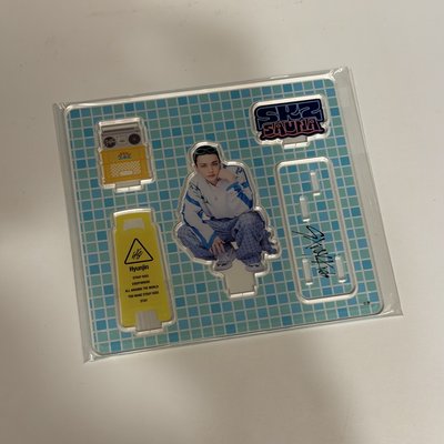 2025日本快閃店 桑拿 壓克力立牌 辰