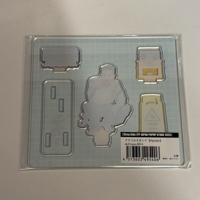 2025日本快閃店 桑拿 壓克力立牌 辰