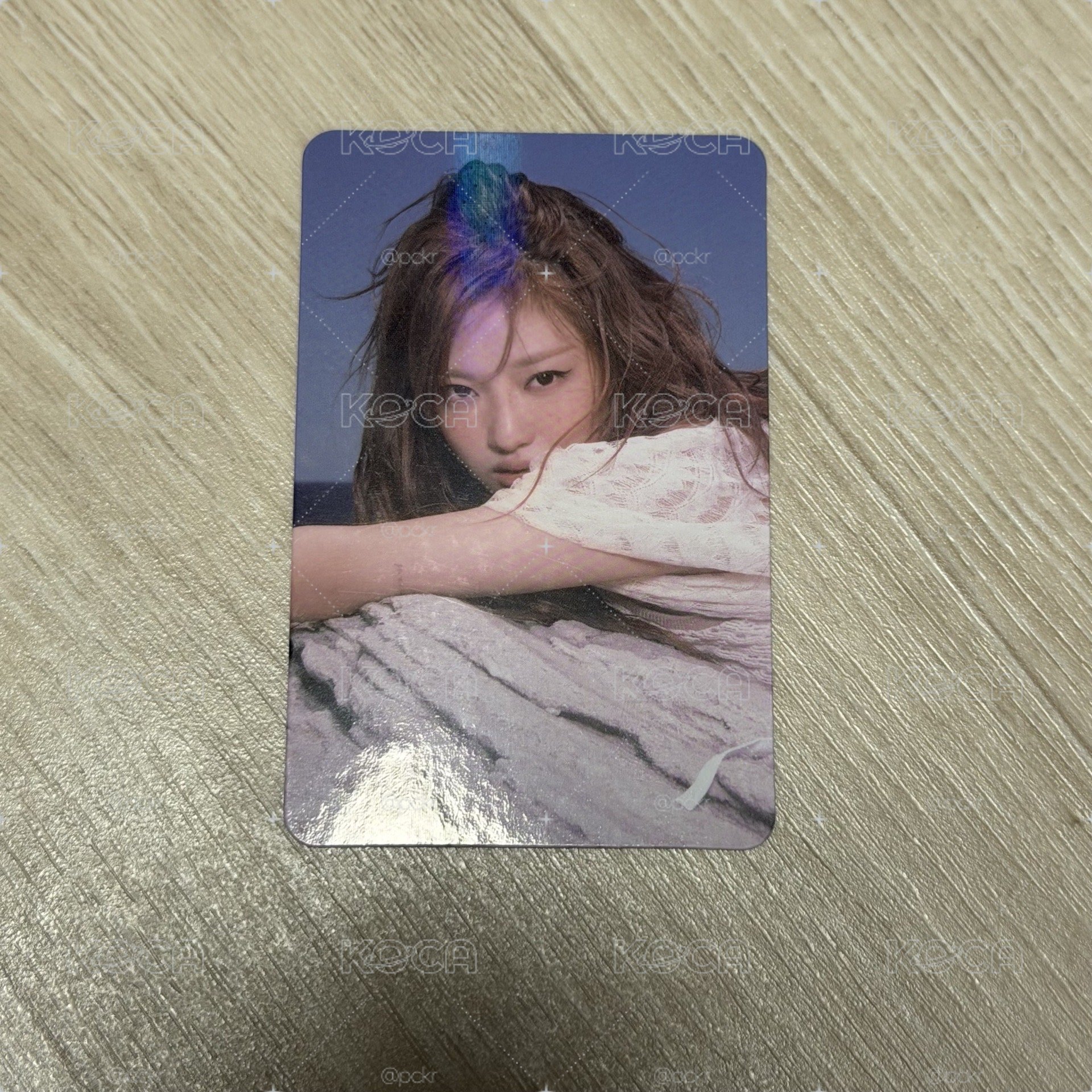MY WORLD hottracks 特典卡 教保特典寧