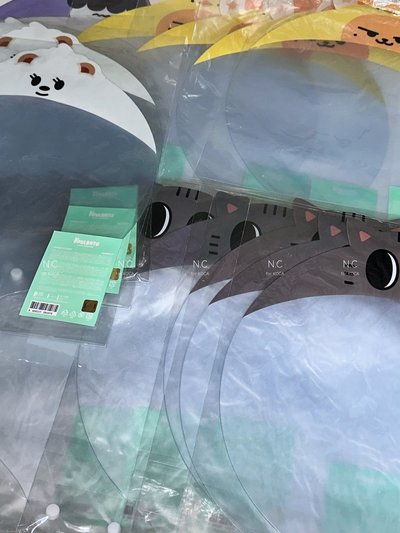 角巴兔扇套 現貨✨春嘻喵寧