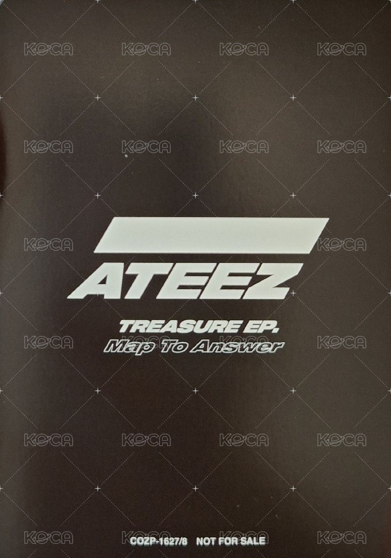 Map to Answer 專輯卡  背面