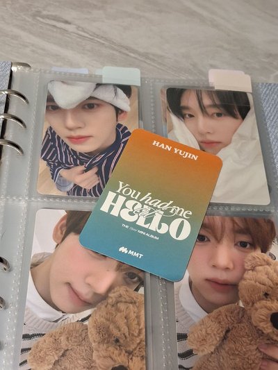 韓維辰 迷3特典卡