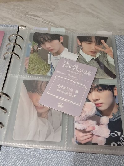 韓維辰 迷5簽售卡