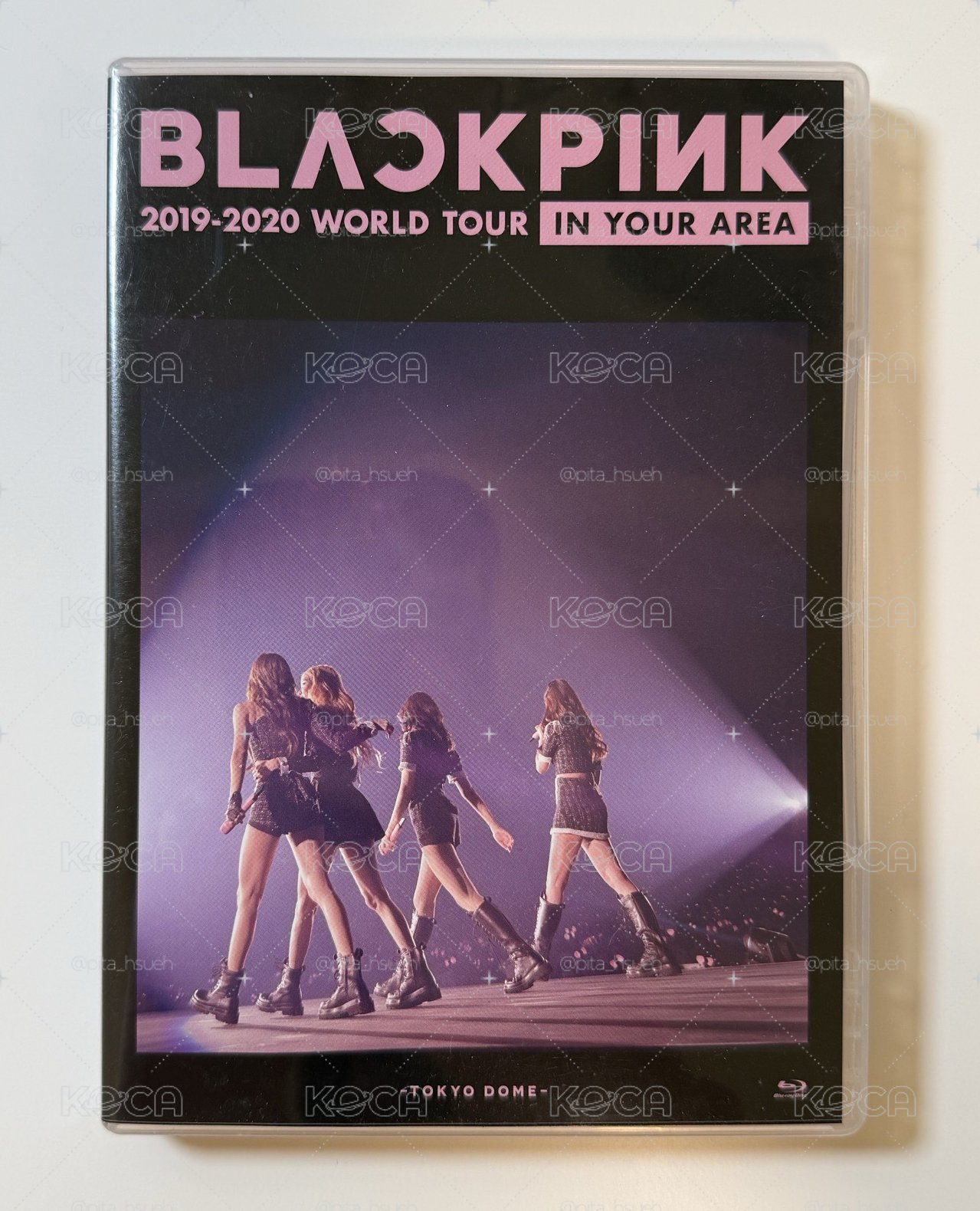 BLACKPINK | IN YOUR AREA TOKYO DOME 1巡 通常盤 藍光光碟 （無小卡）