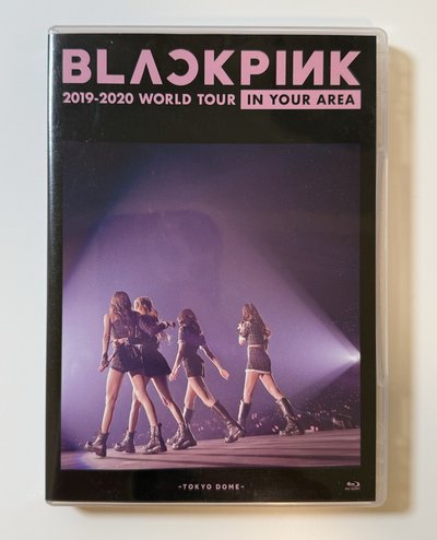 BLACK PINK | IN YOUR AREA TOKYO DOME 1巡 通常盤 藍光光碟 