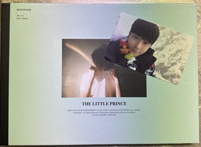 厲旭 The little prince 全專 含小卡