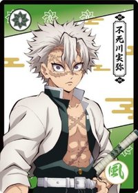 木棉花 鬼殺隊 隨機卡 （抽卡機）