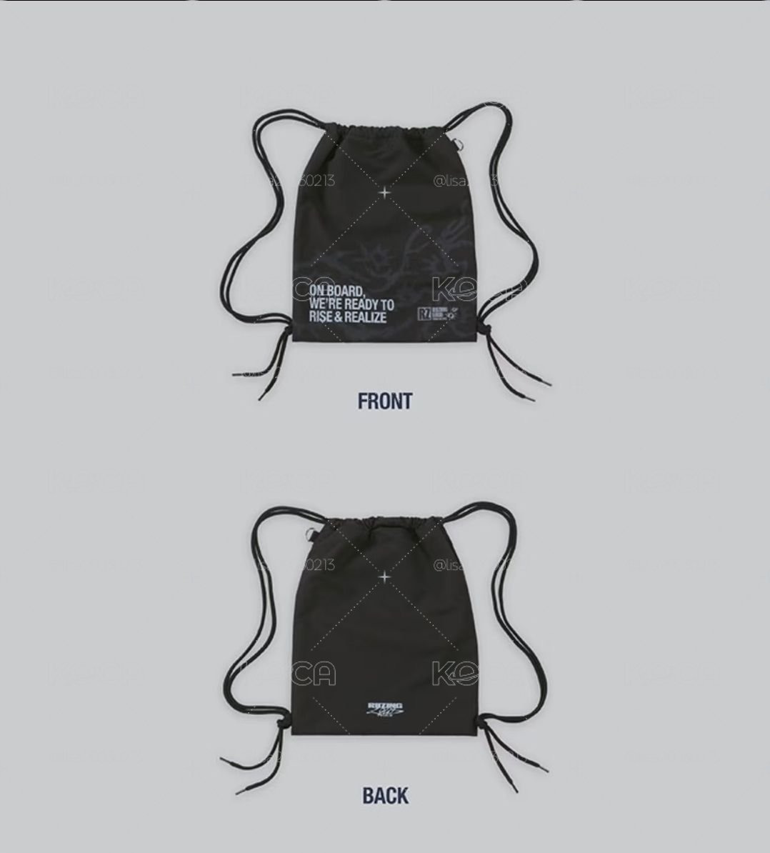 束口袋 無小卡