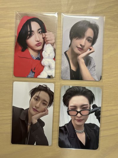 ATEEZ 朴星化 GH1 ms小紅帽 小盤