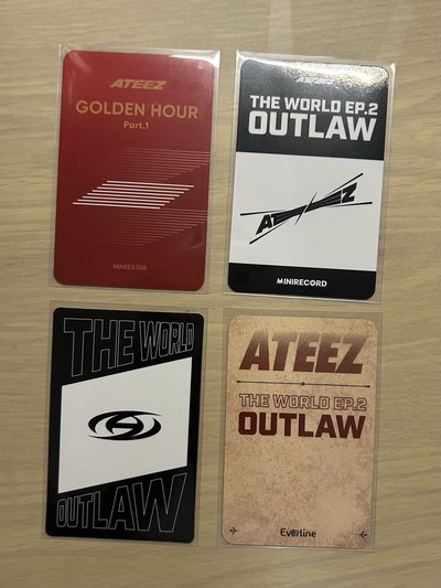 ATEEZ 朴星化 GH1 ms小紅帽 小盤