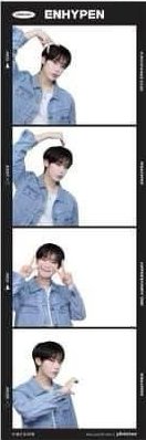 2023 ENniversary photoism 人生四格卡 