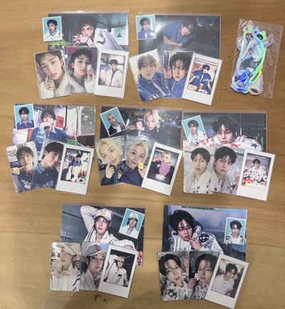 SKZ 2026年曆小卡