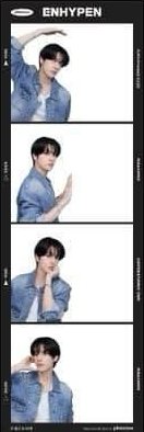 2023 ENniversary photoism 人生四格卡 