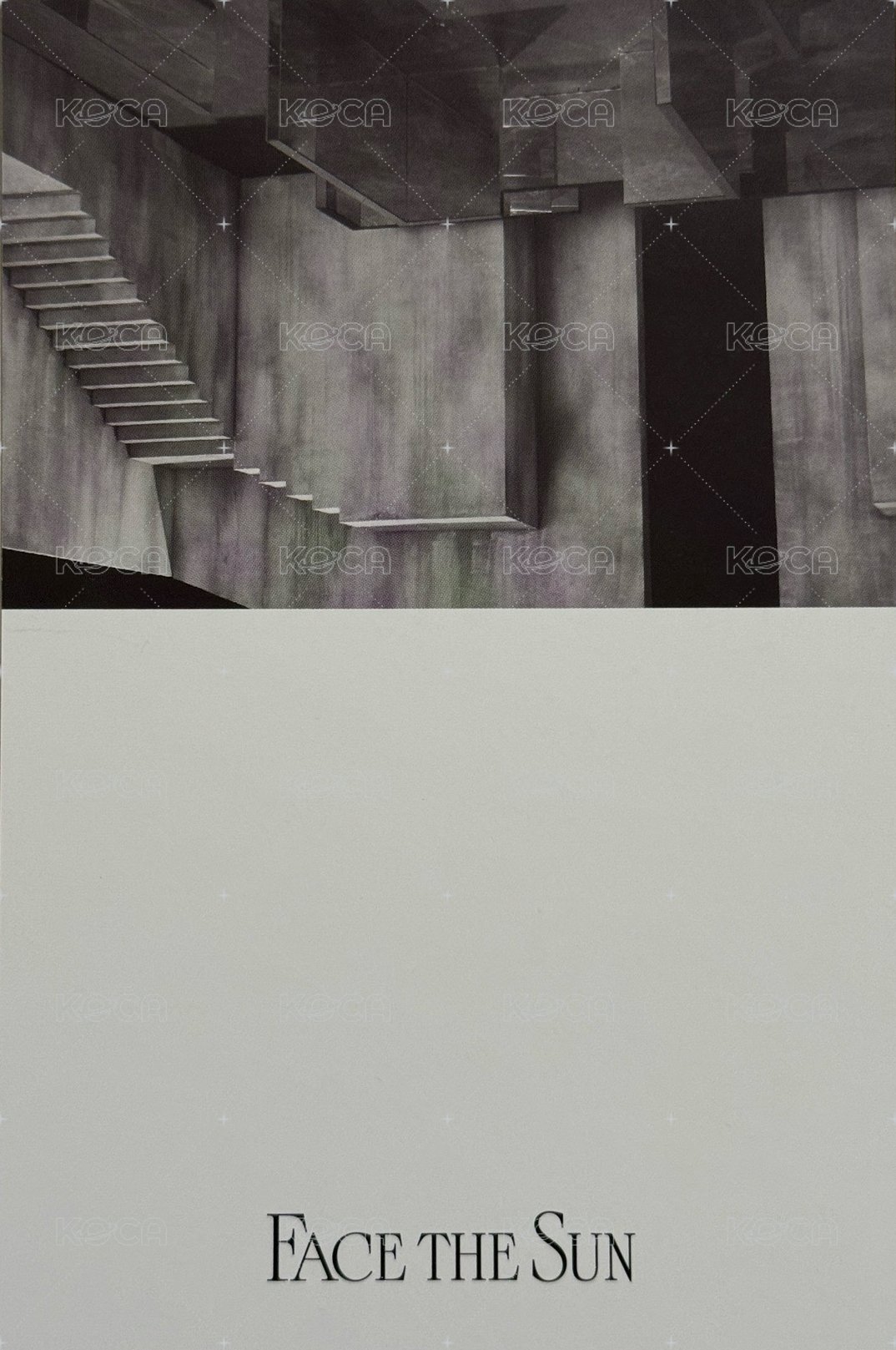 正四 ep.1 明信片  背面