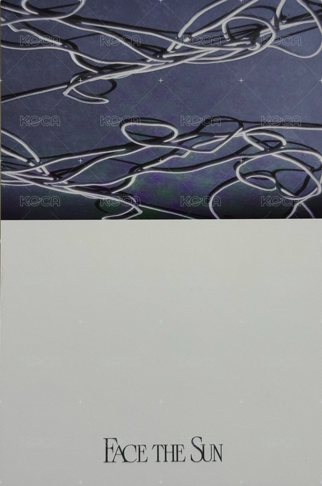 正四 ep.2 明信片  背面