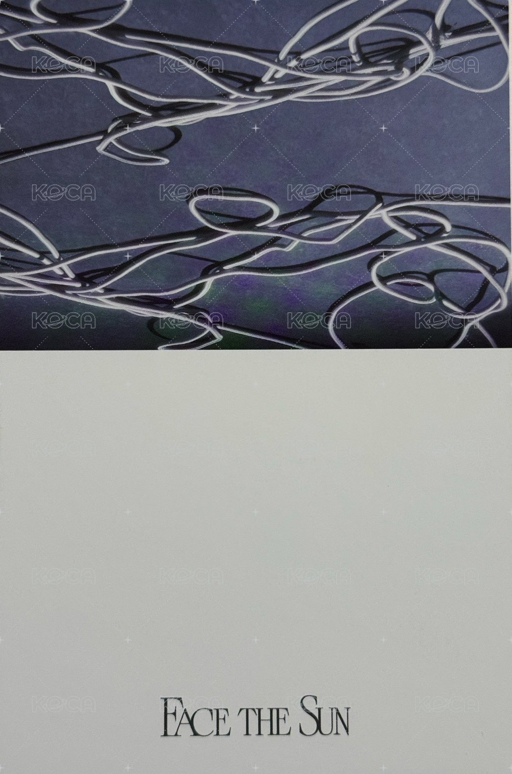 正四 ep.2 明信片  背面