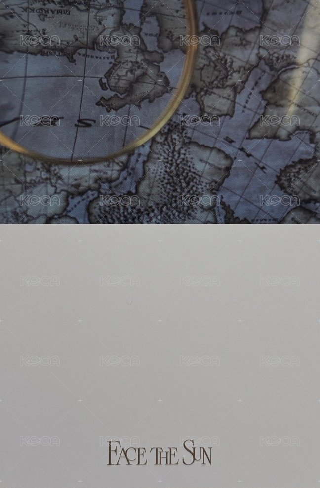 正四 ep.4 明信片  背面