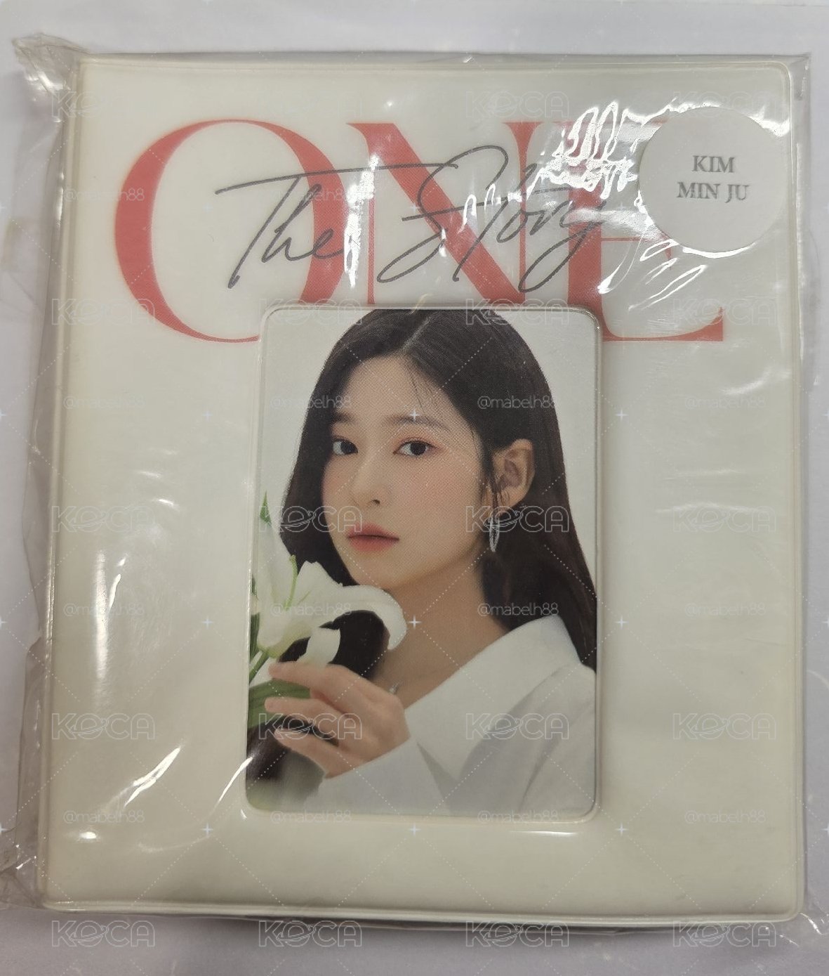 珉周卡冊