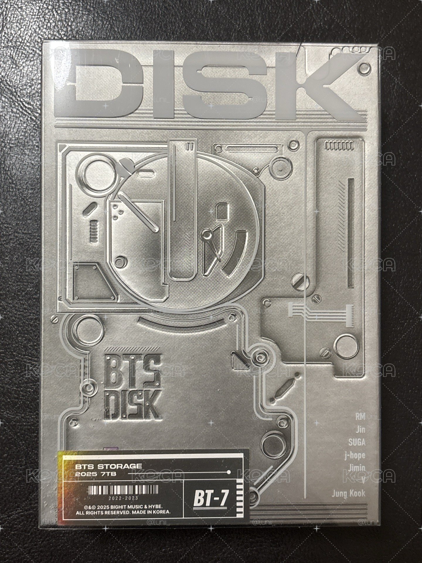 BTS disk