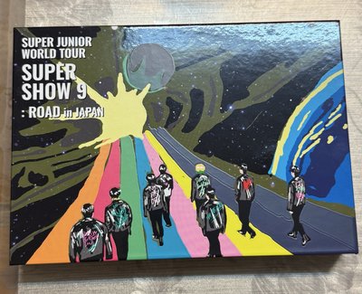 Super Show 9 in Japan DVD