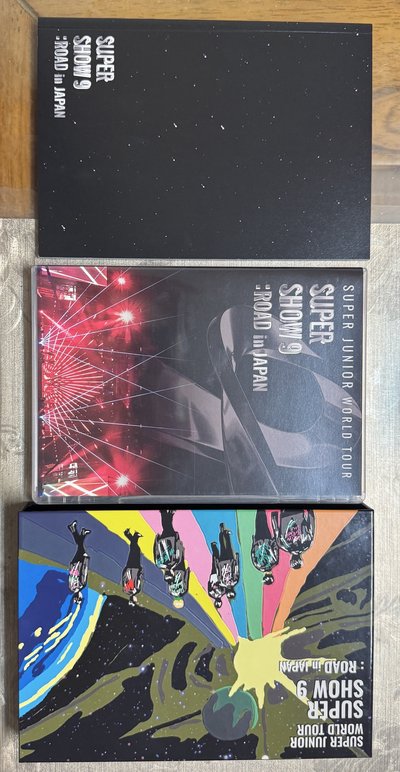 Super Show 9 in Japan DVD
