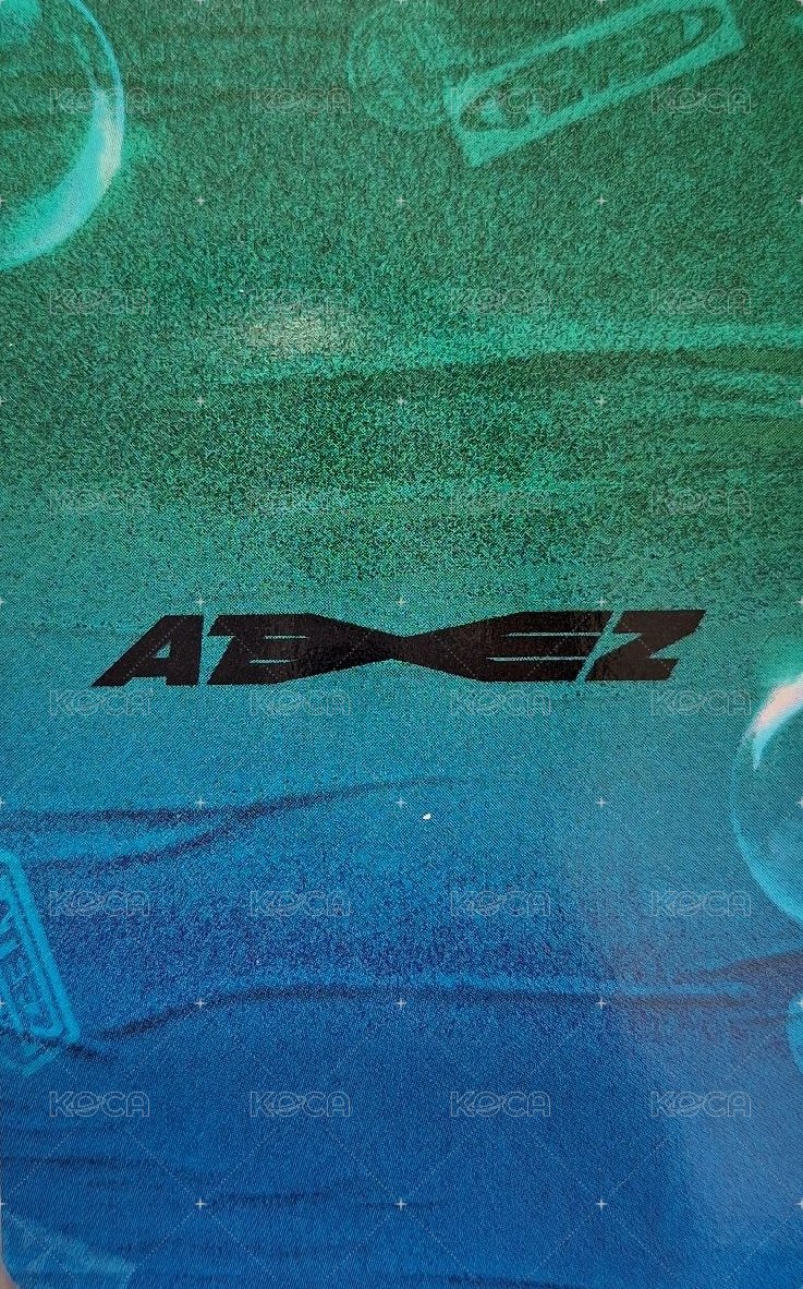 Fever pt.3 抽選卡  背面