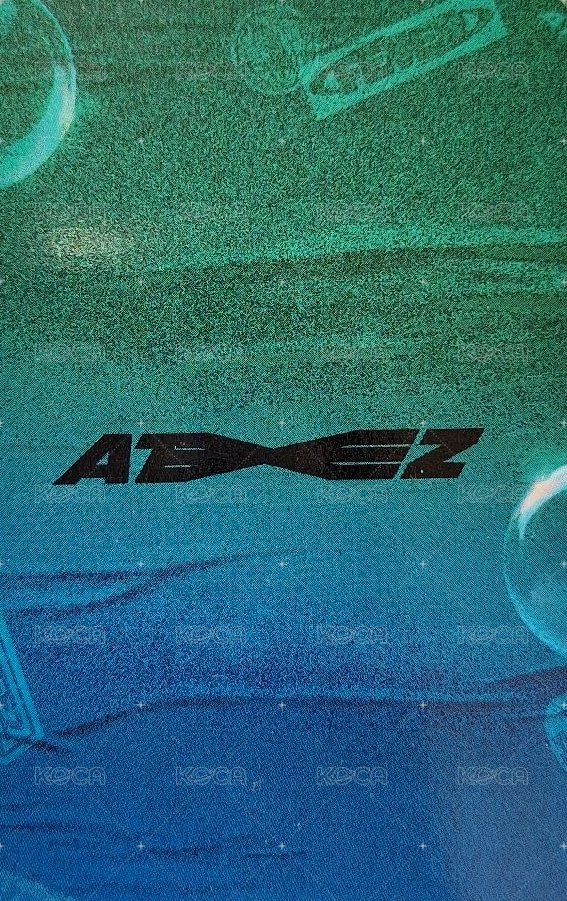 Fever pt.3 抽選卡  背面