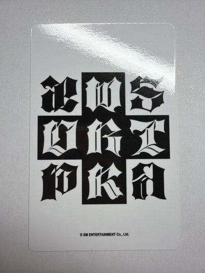 Dirty Work 永豐文庫 特典卡 預售特典冬