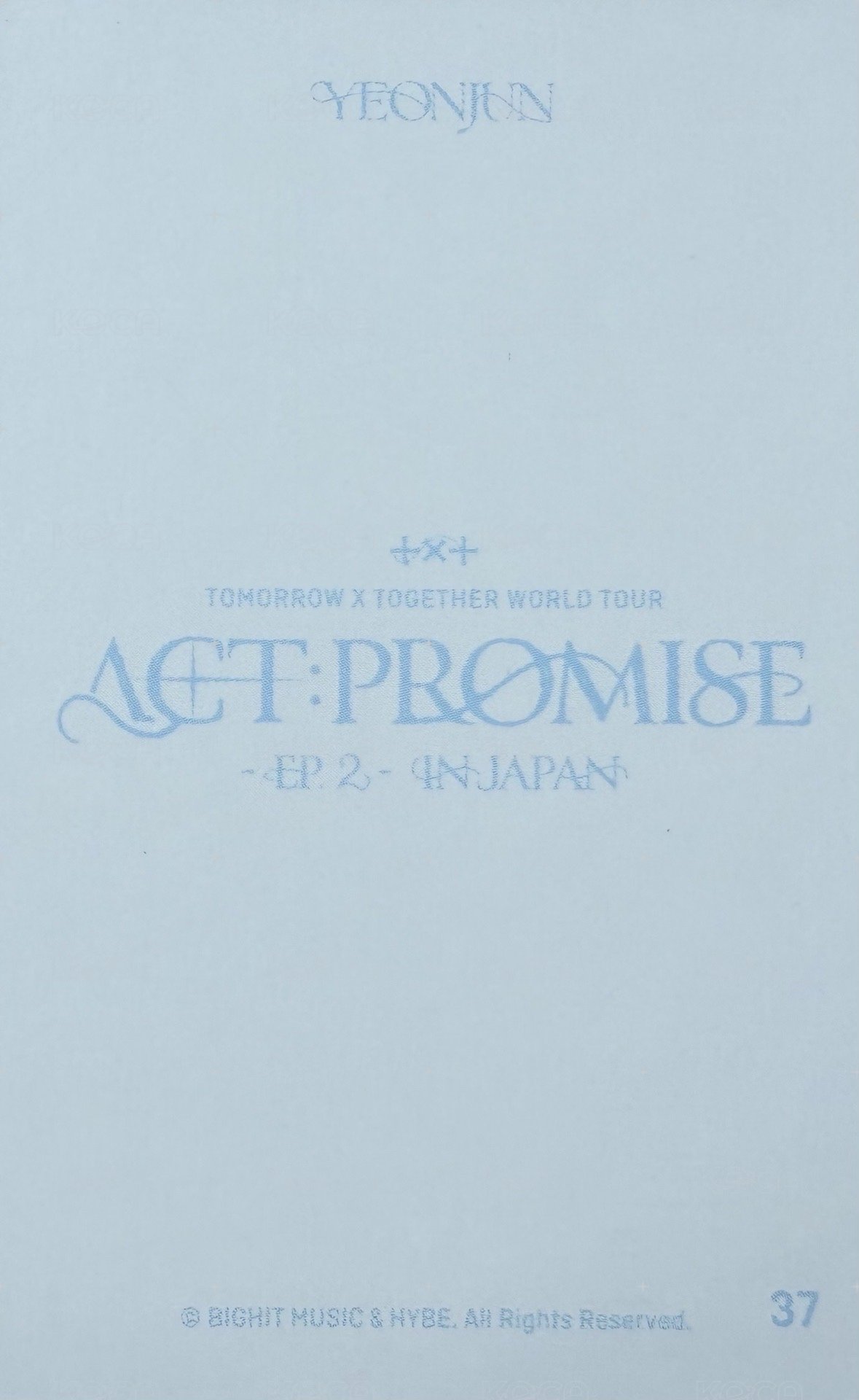 EP.2 日巡 隨機卡  背面