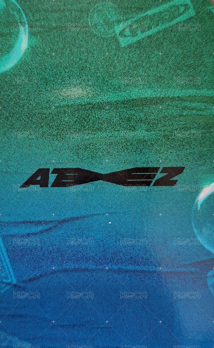 Fever pt.3 抽選卡  背面