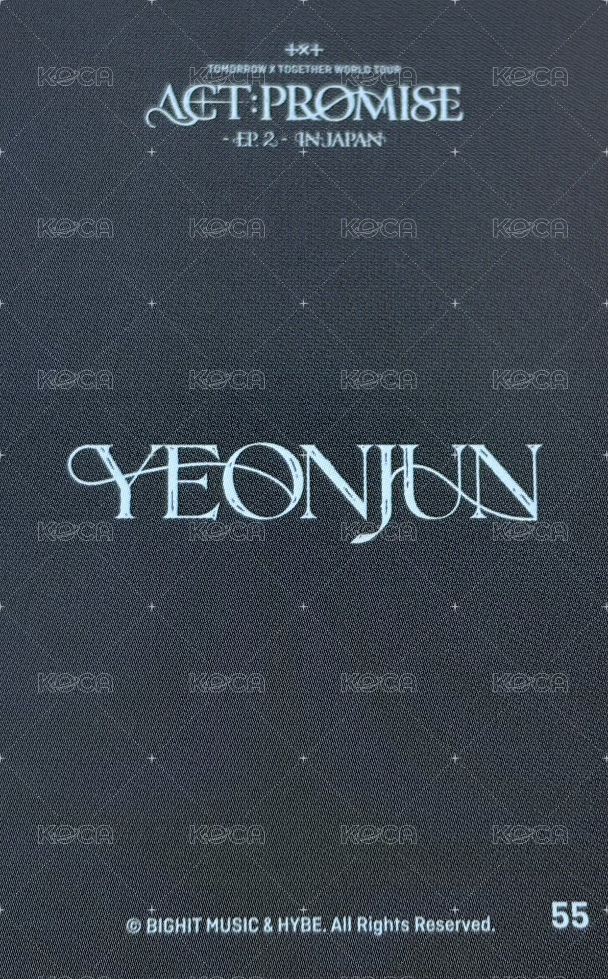 EP.2 日巡 周邊卡 項鍊卡 背面