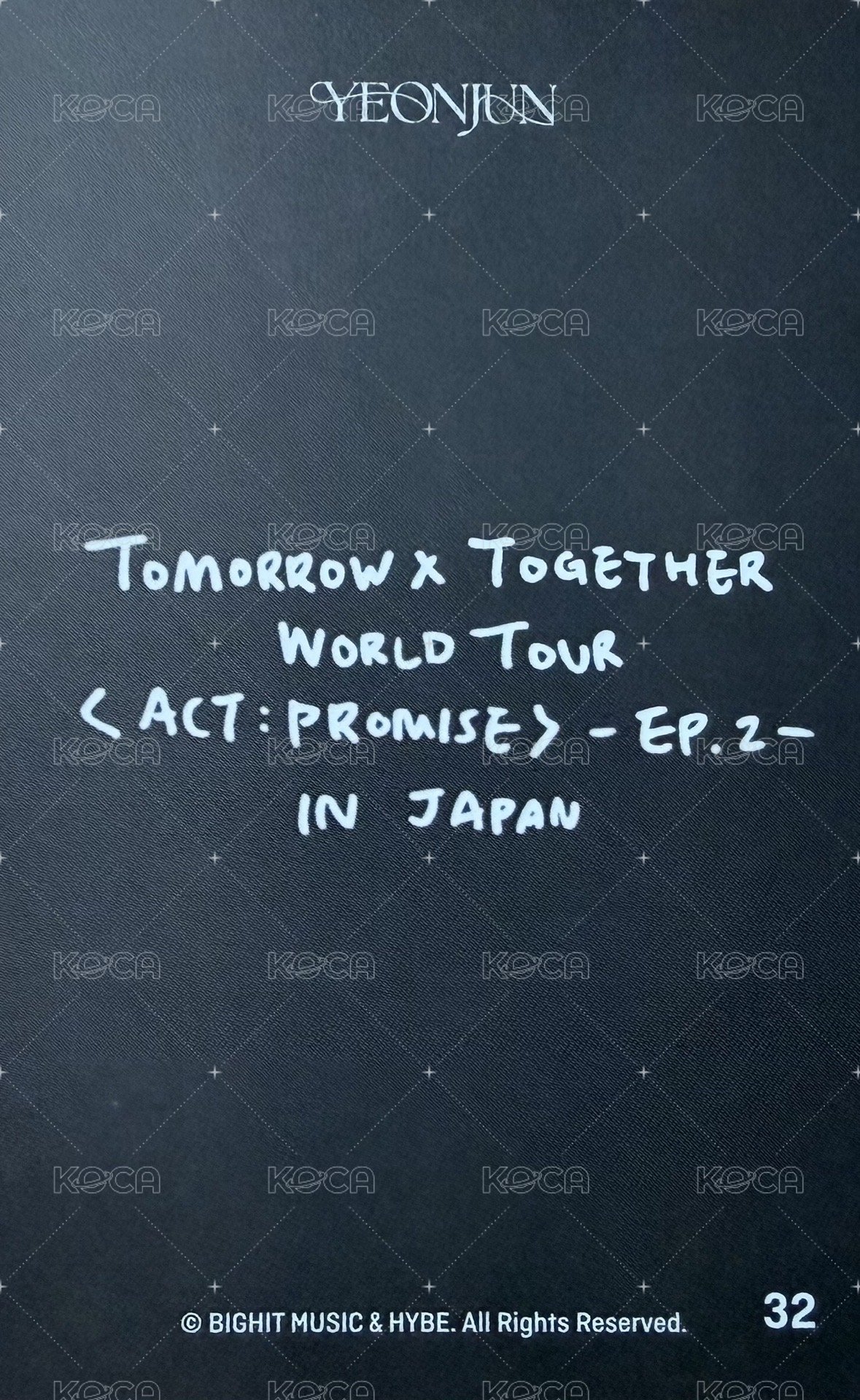 EP.2 日巡 隨機卡  背面