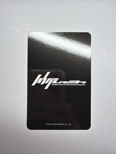 Whiplash sm 特典卡 預售冬