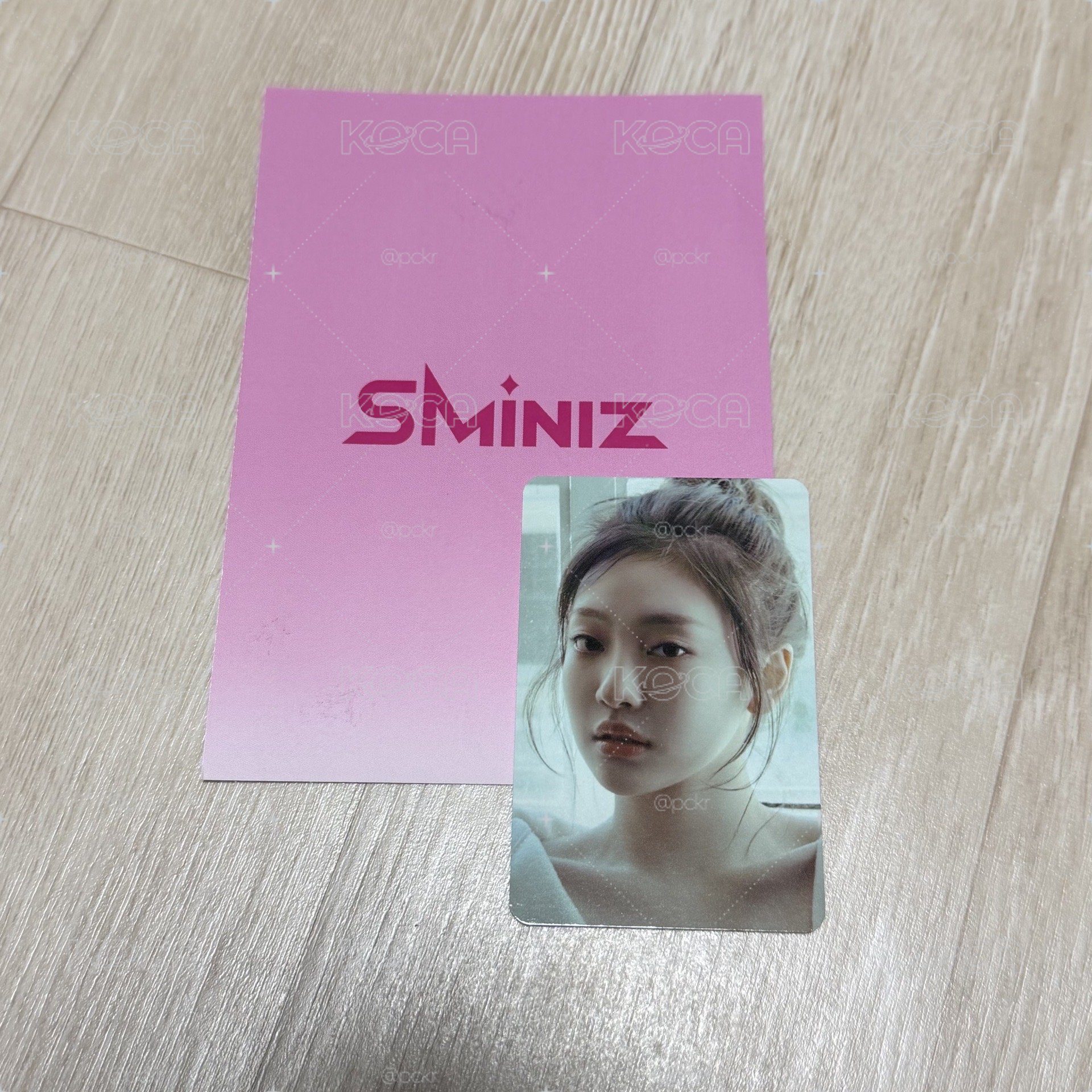 SMiniz曠野快閃 任務卡 ningning