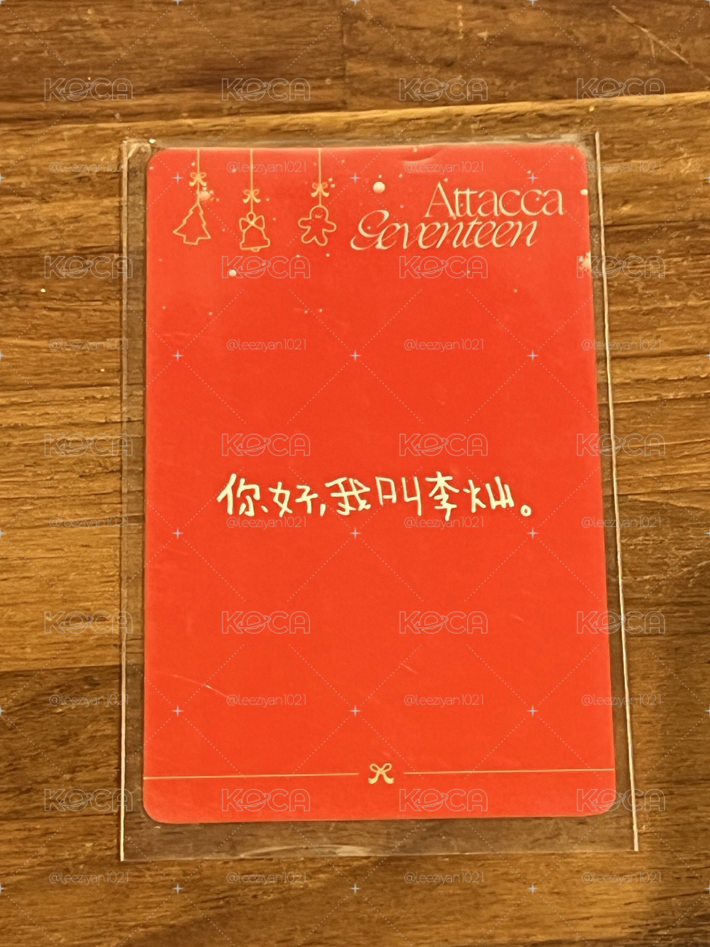 聖誕中背燦
