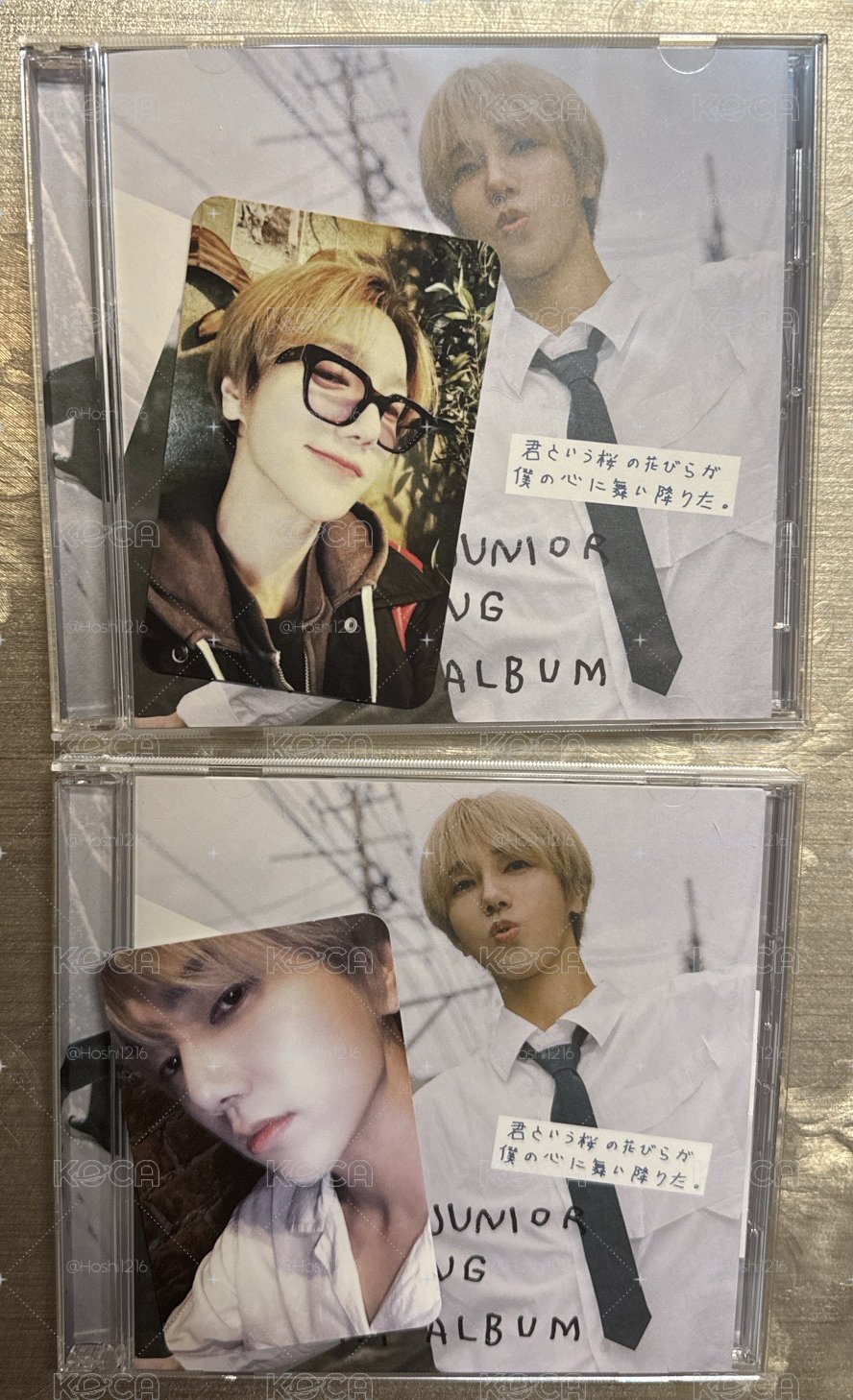 Yesung 日本mini album 通常盤 
