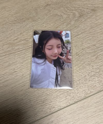 I'LL LIKE YOU 專輯卡 ILLIT I’ll Like You-專卡(Wonhee)