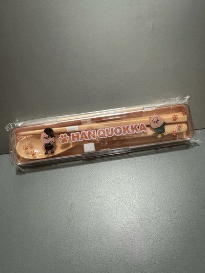 Stray Kids 3rd 世巡 碗盤餐具套組 STADIUM 一番賞D賞 韓知城