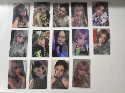 BABYMONSTER專卡三張一組