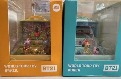 BT21 World Tour Toy
