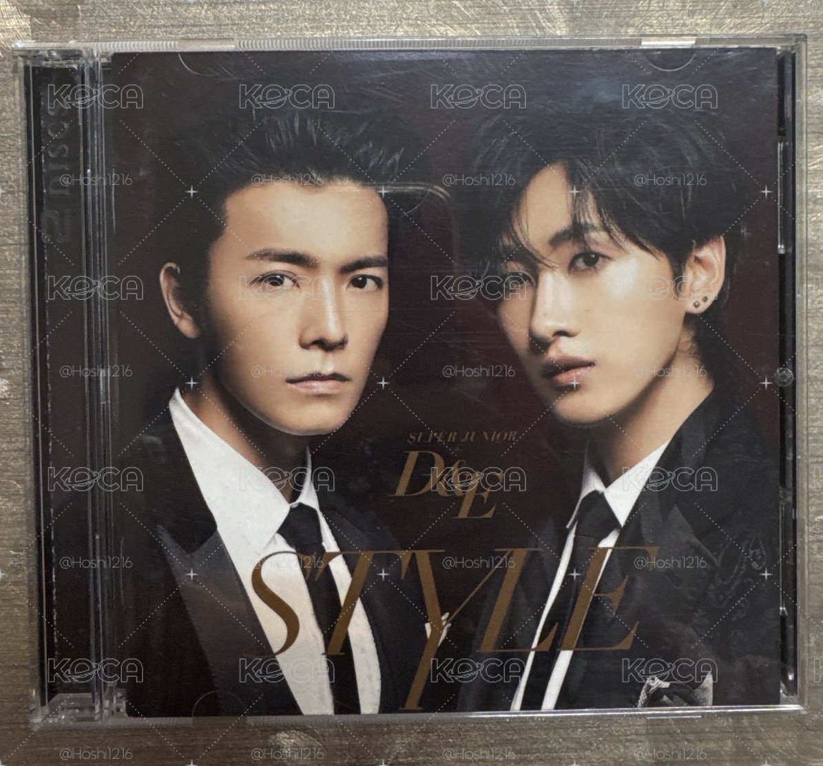 D&E 日語正規二輯 Style 