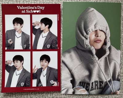 2024年曆人生四格➕明信片