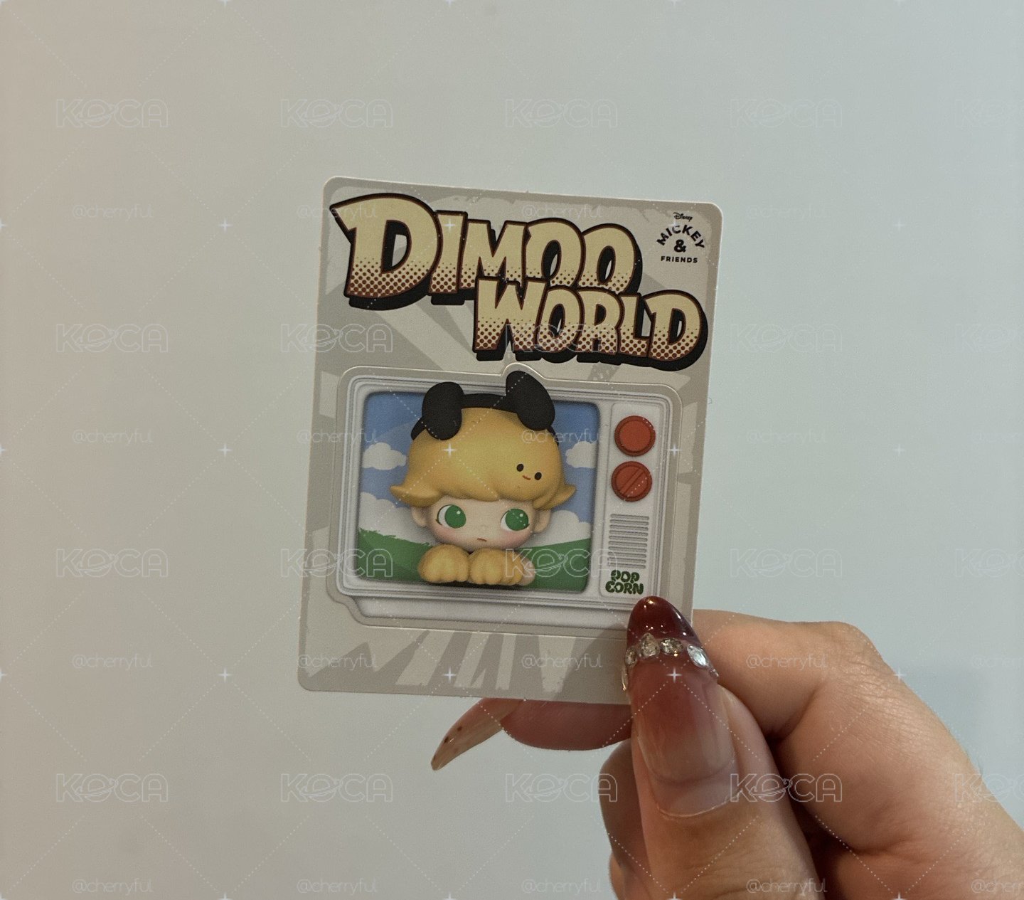 DIMOO WORLD 磁鐵 布魯托的房子