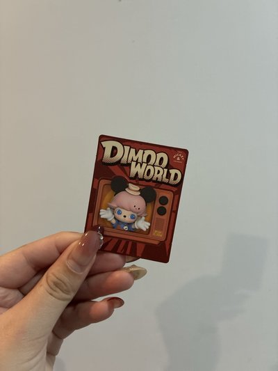DIMOO WORLD 磁鐵 米奇TV秀